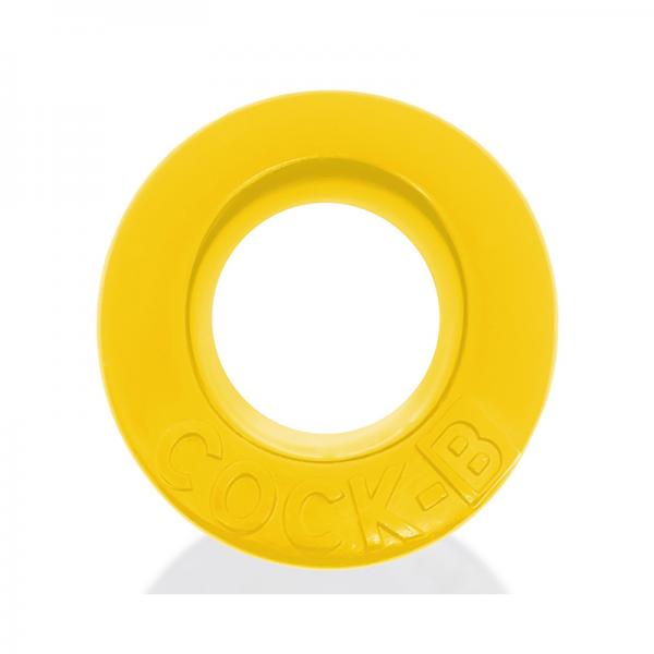 Oxballs Cock-b Bulge Cockring Silicone Yellow