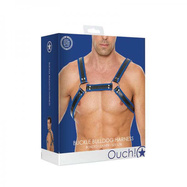 Ouch Harness Men Bull Blue L/xl