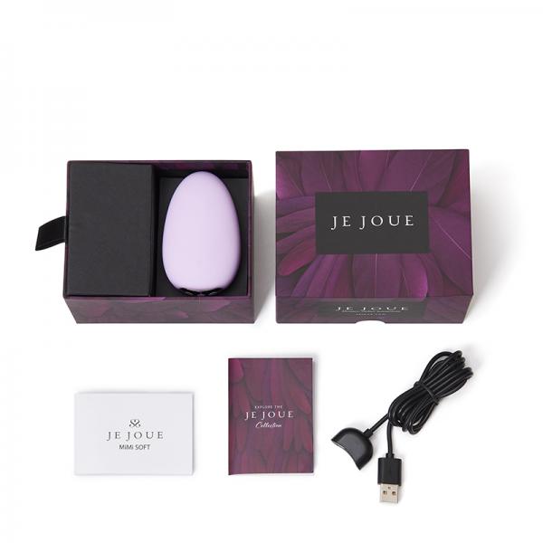 Je Joue Mimi Soft Soft-tip Clitoral Vibrator Lilac