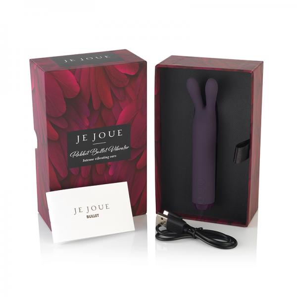 Je Joue Rabbit Bullet Purple