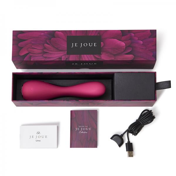 Je Joue Uma G-spot Vibrator Fuchsia