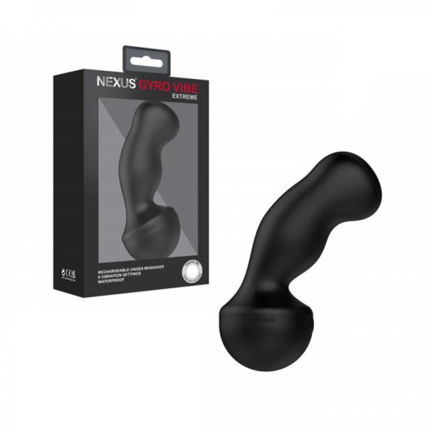 Nexus Gyro Vibe Extreme Hands-free Vibrator Black