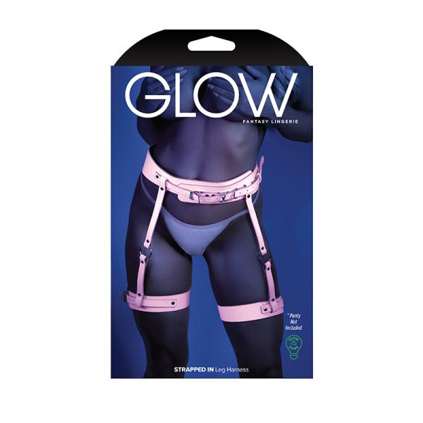 Glow Strapped In Leg Harness Os