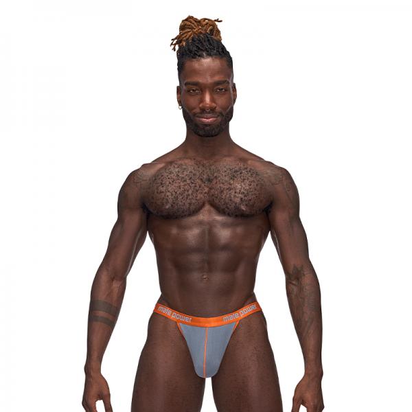 Mp Casanova Uplift Thong Gray S/m