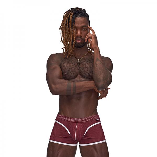 Mp Sport Mesh Sport Mini Short Burgundy L