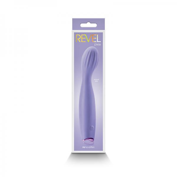 Revel Pixie G-spot Vibrator Purple