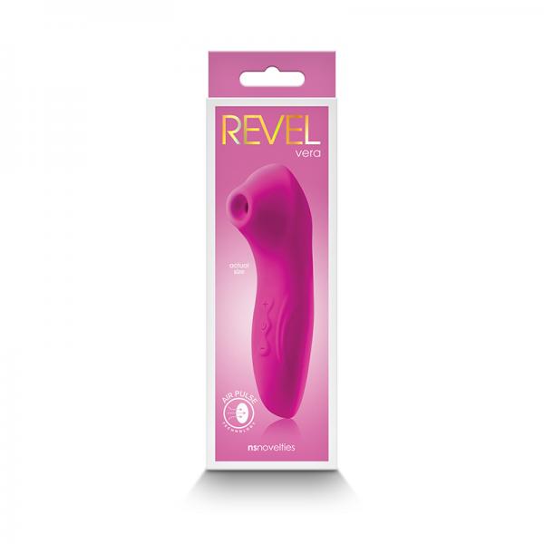 Revel Vera Air Pulse Toy Pink