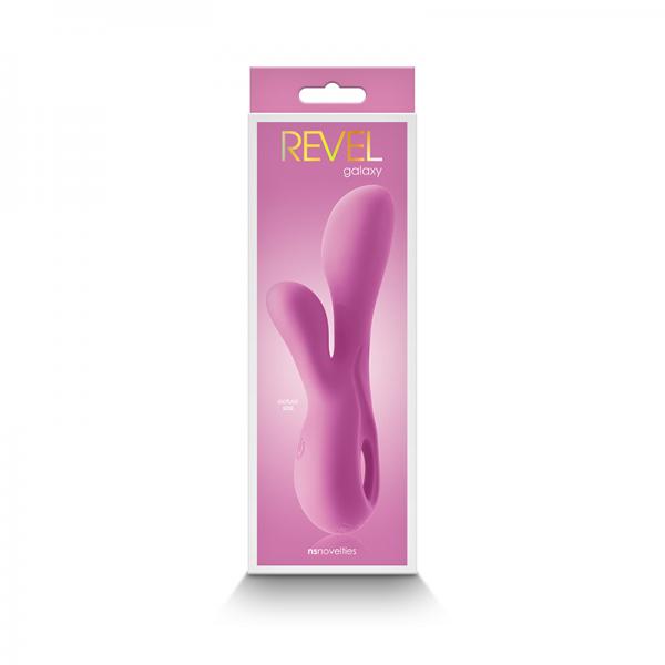 Revel Galaxy Dual Stimulator Pink