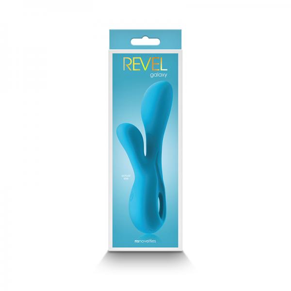 Revel Galaxy Dual Stimulator Blue