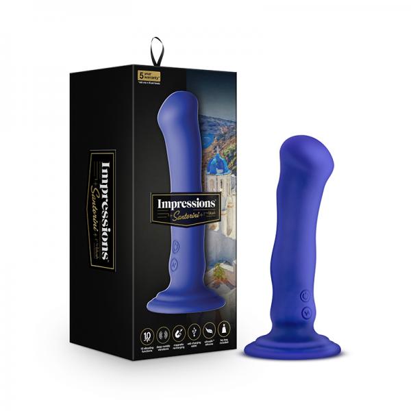 Impressions Santorini G-spot Vibrator Blue