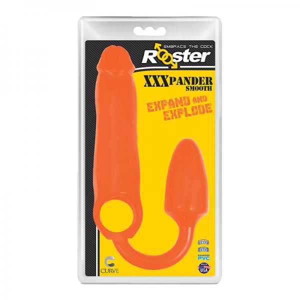 Rooster Xxxpander Smooth Sheath Orange