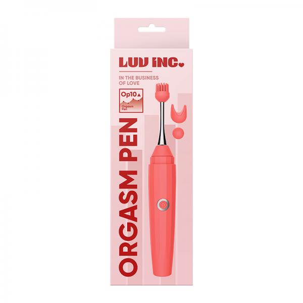 Luv Inc Op10 Orgasm Pen Coral