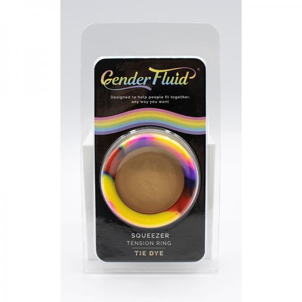 Gender Fluid Squeezer Tension Ring Tie-dye