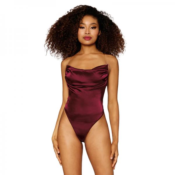 Dreamgirl Teddy Burgundy Xl Hanging