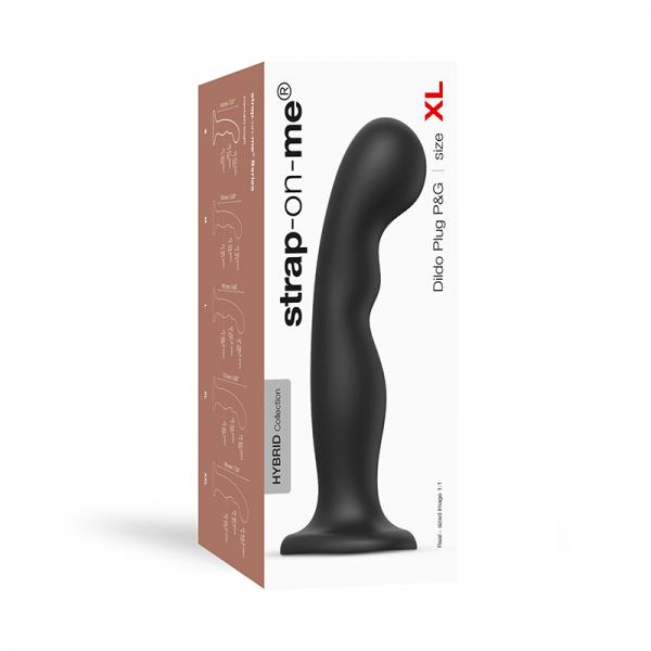 Strap-on-me Dildo Plug P&g Xl Black