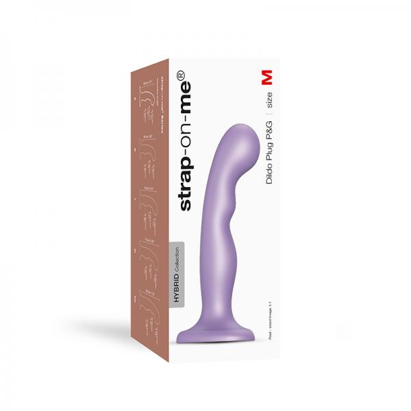 Strap-on-me Dildo Plug P&g M Metallic Lilac