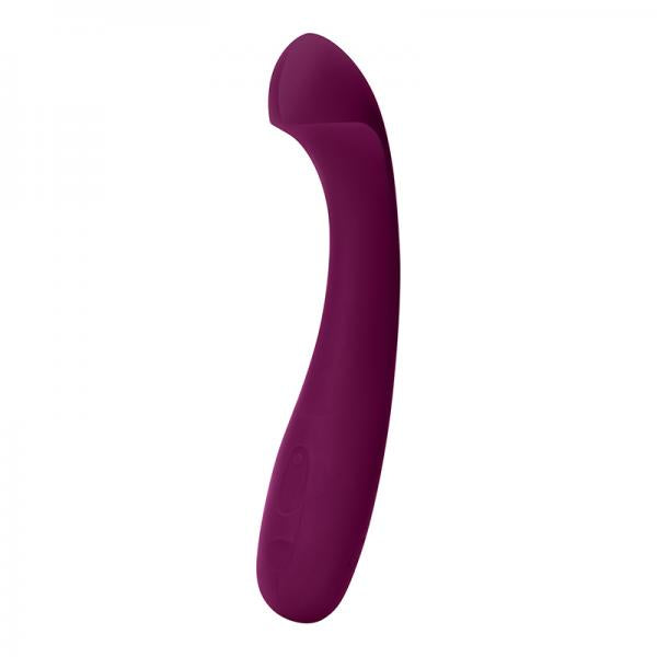 Dame Arc G-spot Vibrator Plum