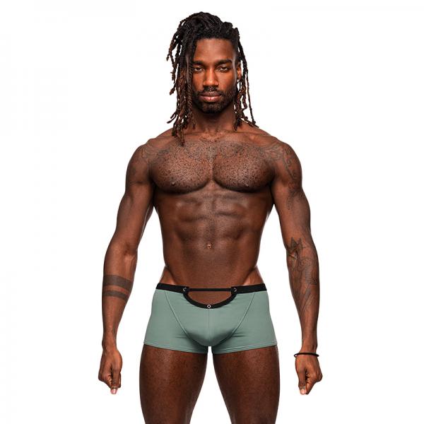 Male Power Magnificence Mini Short Jade Xl