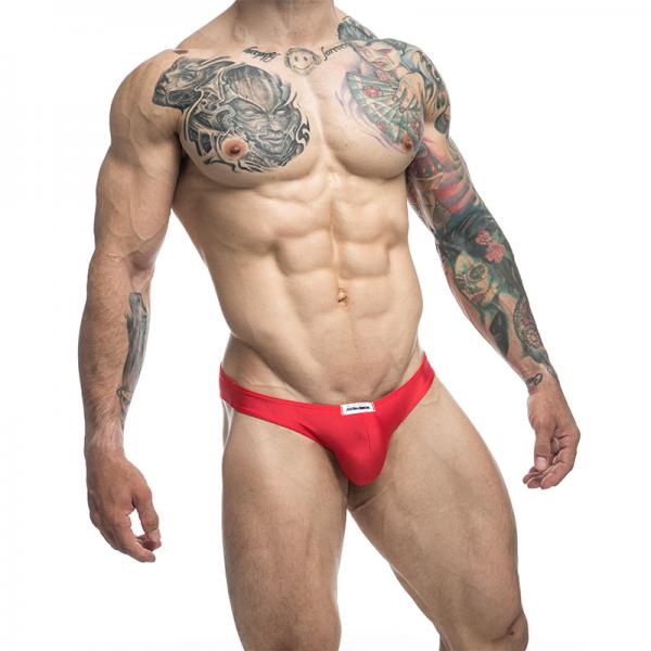 Malebasics Justin + Simon Classic Bikini Red M