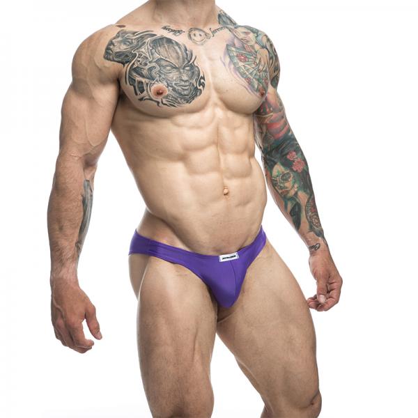 Malebasics Justin + Simon Classic Bikini Purple S