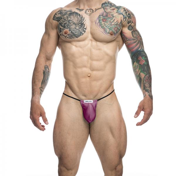 Malebasics Justin + Simon Classic G-string Bulge Wine S/m