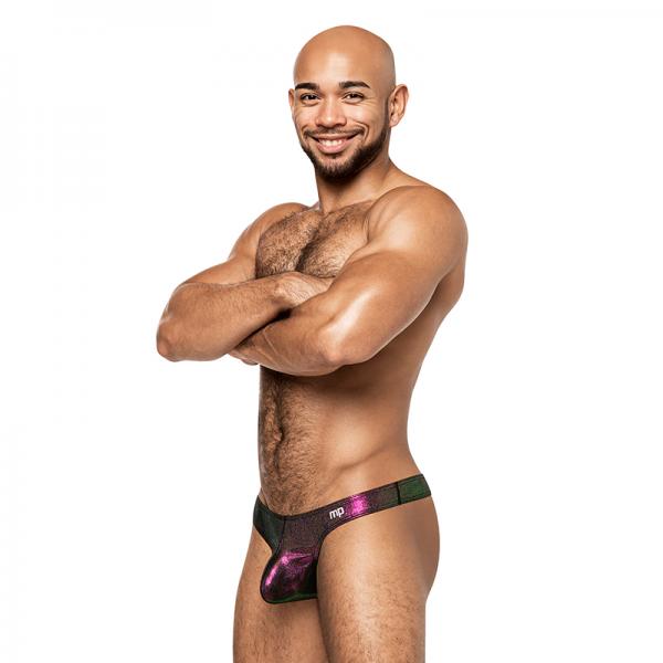 Male Power Hocus Pocus Uplift Thong Purple S/m