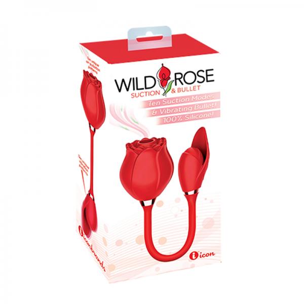 Wild Rose Suction And Bullet Red