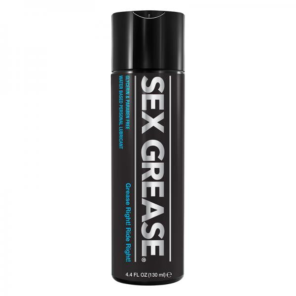 Sexgrease Water Based Lubricant 4.4 Oz. Bottle