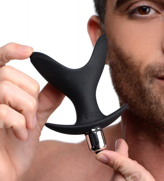 Mini Ass Anchor 2.0 Vibrating Silicone Anal Plug