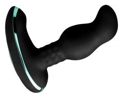 Rimsation 7X Silicone Prostate Vibe With Rotating Beads