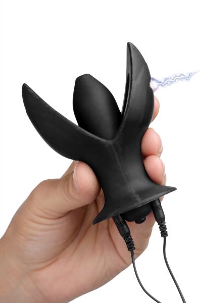 Electro Anchor Estim Vibrating Anal Plug