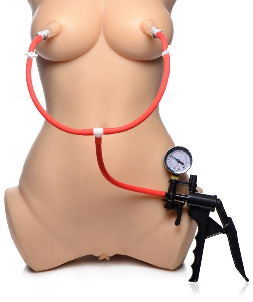 Double Suck Nipple Pump System