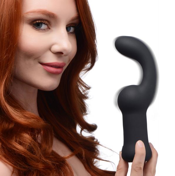 Pleaser Hook 10x Silicone Anal Vibrator