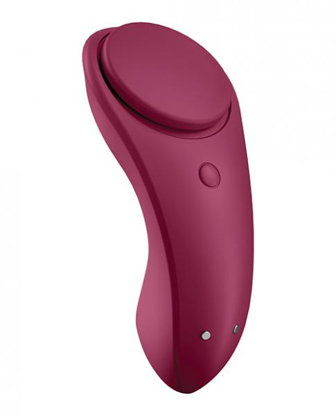 Satisfyer Sexy Secret Wine Red (net)