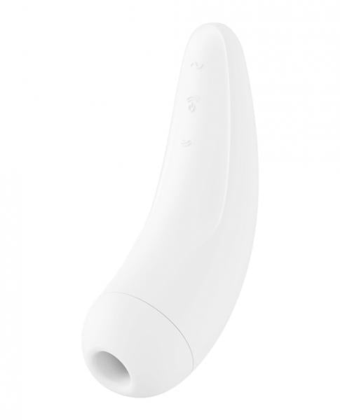 Satisfyer Curvy 2+ White W/ App (net)