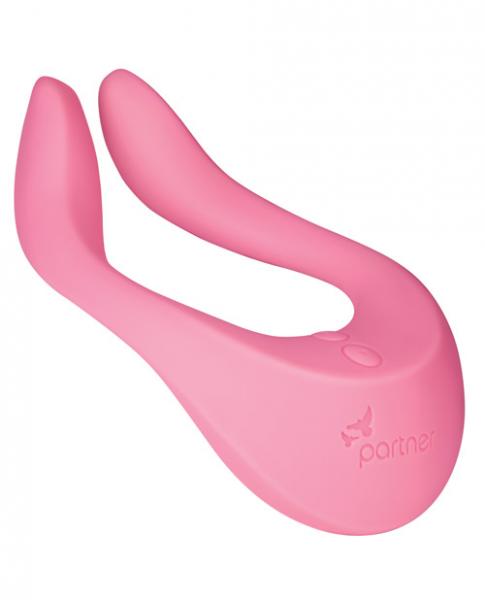 Satisfyer Partner Multifun 2 Pink Couples Vibrator