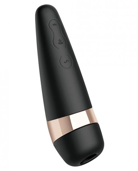 Satisfyer Pro 3 Vibration Clitoral Stimulator Black