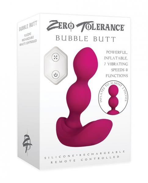 Zero Tolerance Bubble Butt