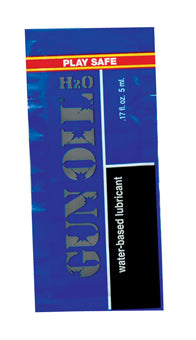 Gun Oil H20 Foil Pack Each