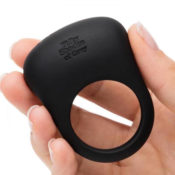 Fifty Shades Sensation Love Ring Vibrating