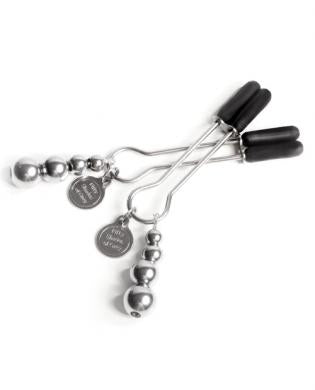 Fifty Shades of Grey The Pinch Adjustable Nipple Clamps