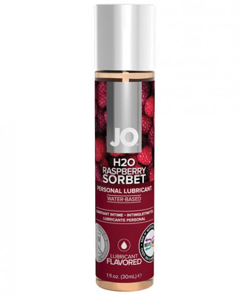 System JO H2O Flavored Lubricant Raspberry 1oz