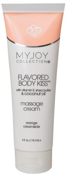 Body Kiss 4Oz Orange Cream