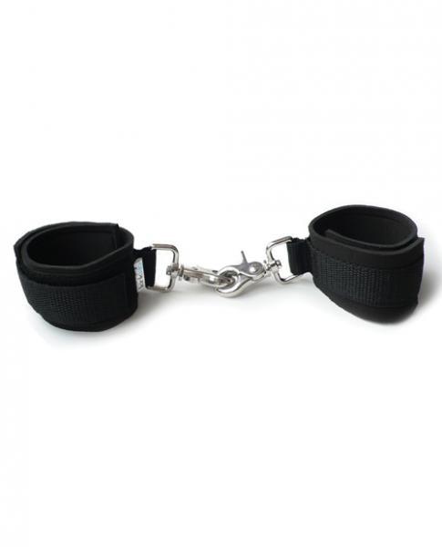 Neoprene Black On Black Cuffs