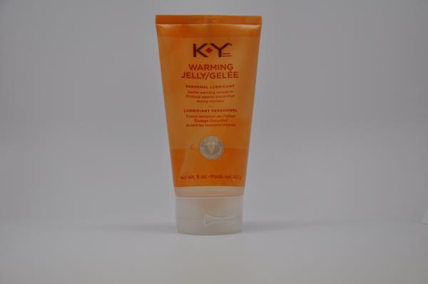 K-Y Warming Jelly Lubricant 5oz Tube