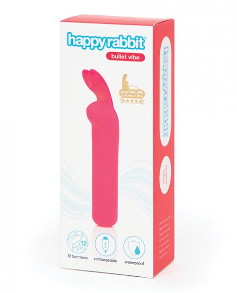 Happy Rabbit Rabbit Ears Bullet Vibe Pink