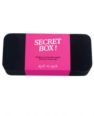 Love To Love Secret Box - Black