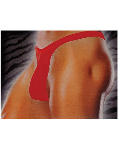 Male power men's thong red l/xl