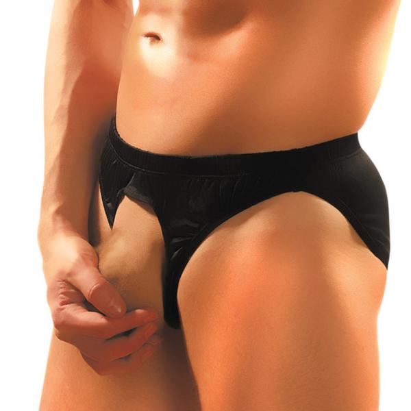 Pouchless Brief Black O/s