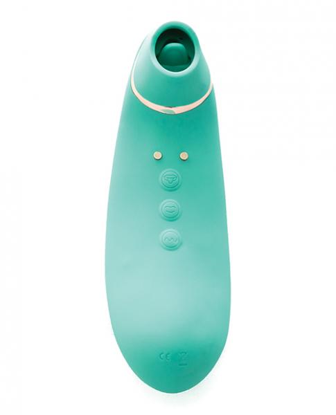 Sensuelle Trinitii Tongue Vibrator Electric Blue